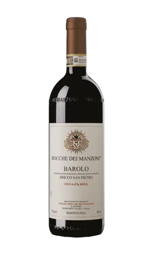 Rocche Dei Manzoni, Barolo Bricco San Pietro Vigna d'La Roul 2021