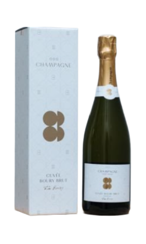 Champagne Brut, Boury 