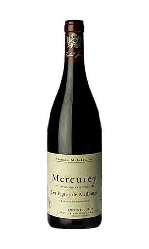 Michel Juillot, Les vignes de Maillonge, Mercurey rouge 2024
