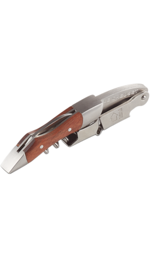 [ACKU012] Kurkentrekker Hout Le Creuset