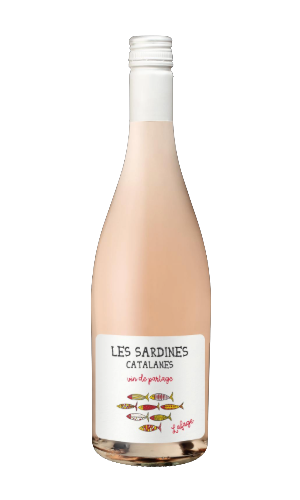 Domaine Lafage, Les Sardines Catalanes Rosé 2025 Screwcap
