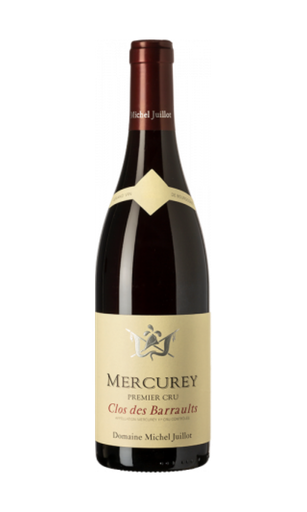Michel Juillot, Clos des Barraults, Mercurey 1Cru rouge 2022 Magnum 1.5L