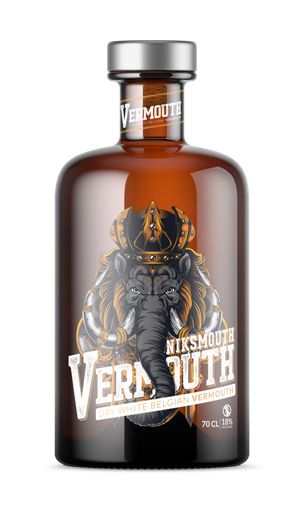 [AHAPNV001] Niksmouth White Dry Vermouth 18% 70cl