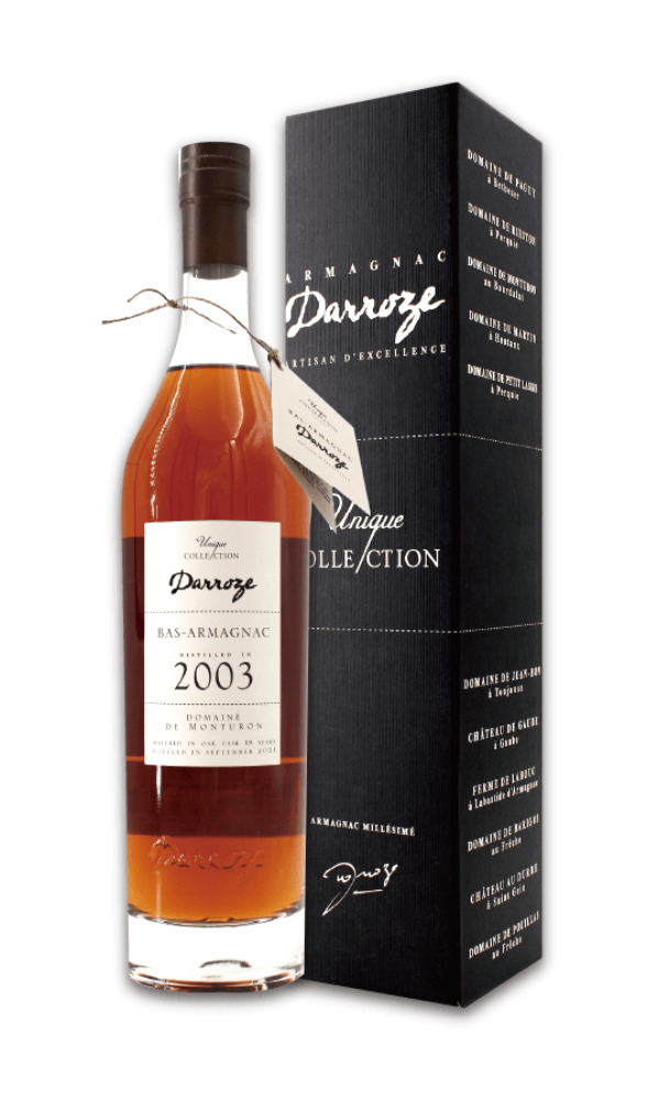 Darroze, Domaine de Monturon 2003