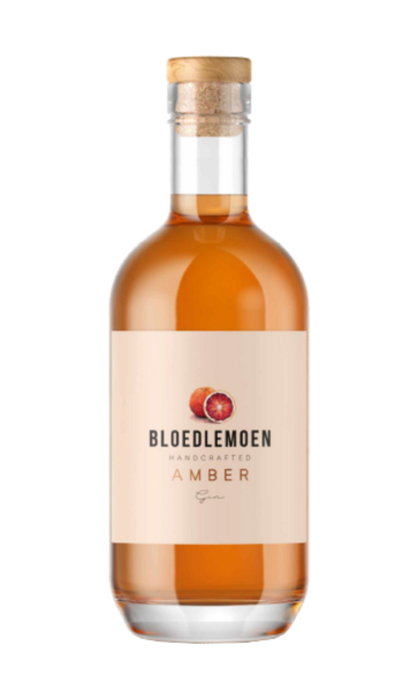 Bloedlemoen Amber Gin 43%
