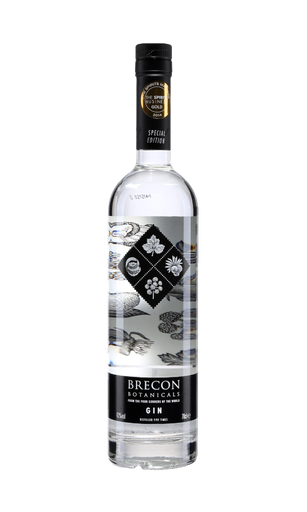 Brecon Botanicals GIN 43%