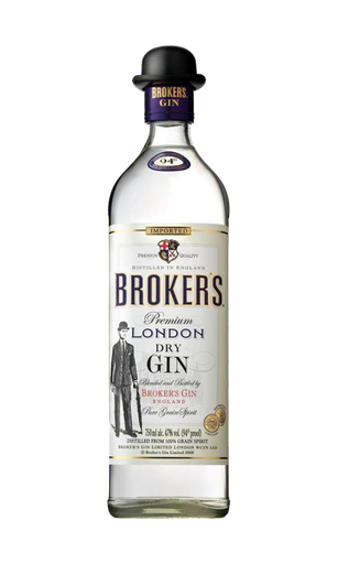 [AHGIBR001] Brokers, London Dry Gin 47%