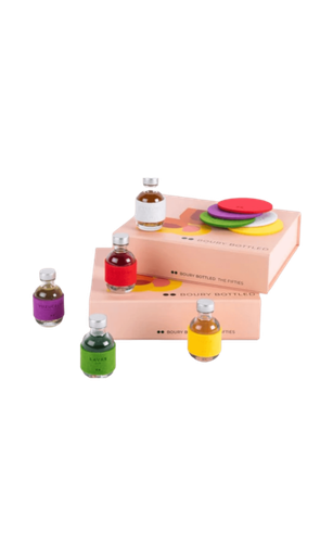 [AHGIBY004] Boury Bottled Fifties Giftbox 5x50ml Gin & Liquor