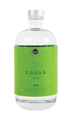 [AHGIBY008] Boury Bottled Lavas Gin 44% 0,5L