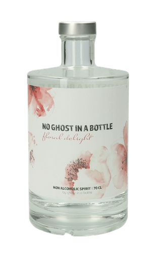 No Ghost in a Bottle Floral 0%