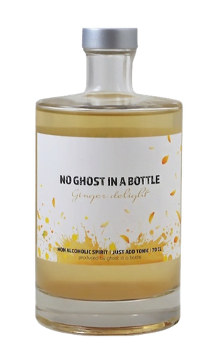 No Ghost in a Bottle Ginger 0%