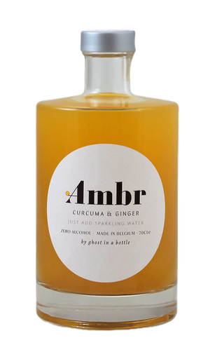 No Ghost in a Bottle Ambr Curcuma&Ginger 0%