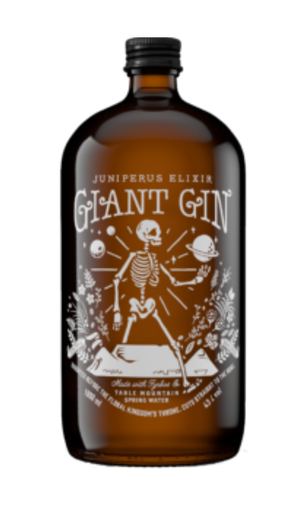 [AHGIGG001] Giant Gin by Donovan Rall