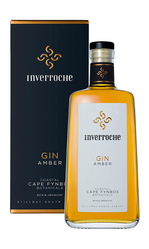 [AHGIIN002] Inverroche, Gin Amber 43% ZAF