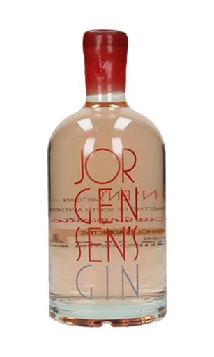 [AHGIJO002] Jorgensen's Gin, Hibiscus Pink 43%