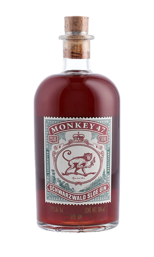Monkey Sloe Gin, sleedoorngin 29%vol