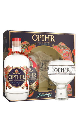 [AHGIOP002] Opihr Gin +1 glas  42.5%