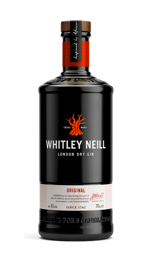 [AHGIWN001] Whitley Neill Original Dry Gin 43%