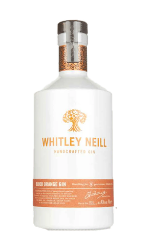 [AHGIWN002] Whitley Neill Blood Orange Gin 43%