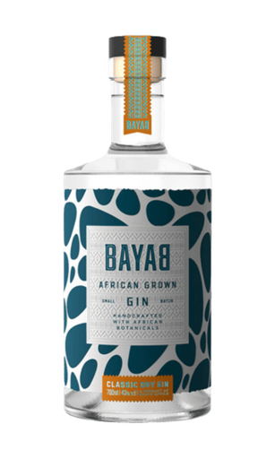 Bayab Classic Gin 43%!