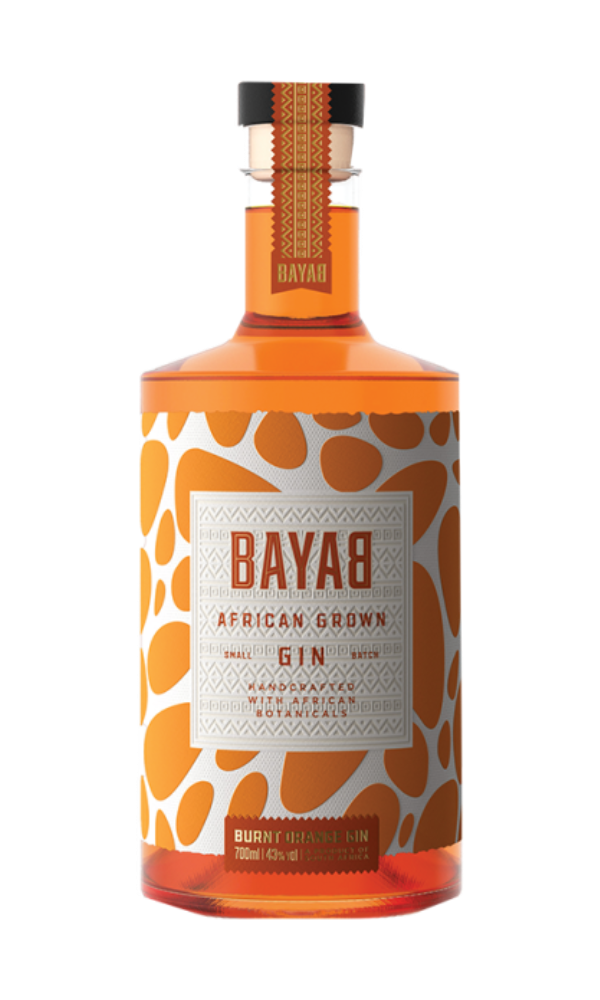 Bayab Classic Burnt Orange Gin 43%