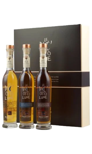 Marzadro Grappa Le Diciotto Lune 3x20cl