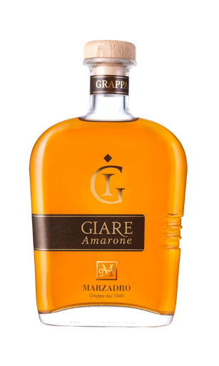 [AHGRMZ004] Marzadro Giare grappa Amarone 70cl