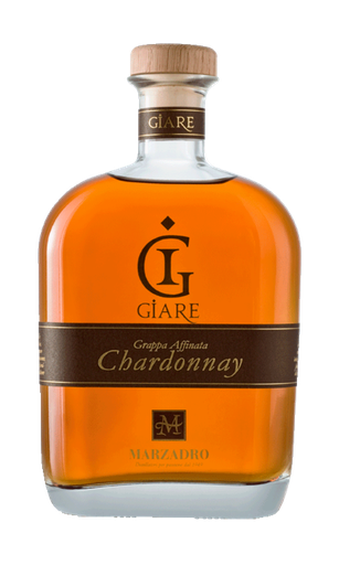 Marzadro Giare grappa Chardonnay 70cl