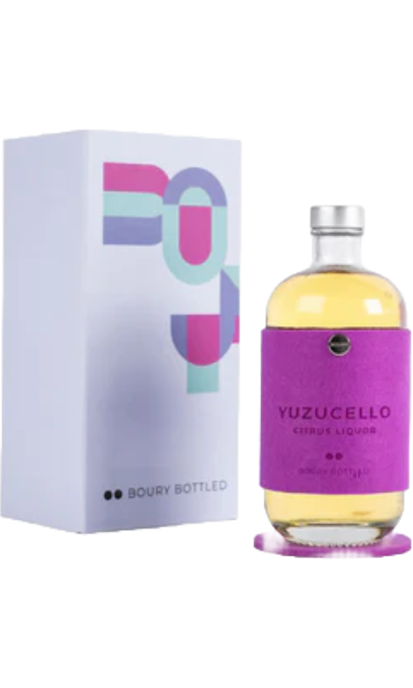 Boury Bottled Yuzucello 25% Giftbox