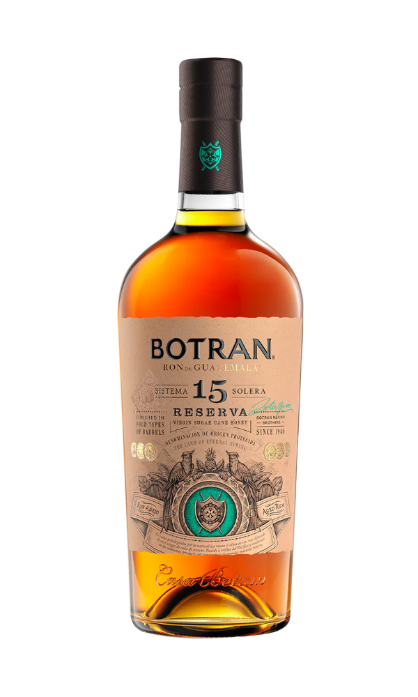 Botran Reserva 15y Guatem 40%