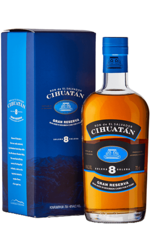 [AHRHCR001] Cihuatan Rum Indigo 8y El Salvador