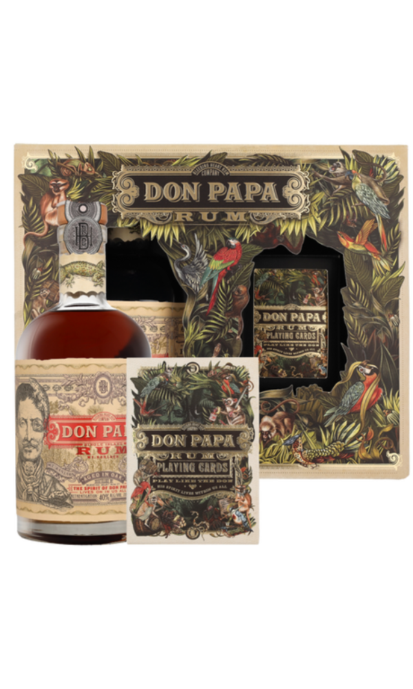 Don Papa, 7 years Rhum Philippines+ cards
