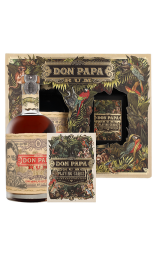 [AHRHDP007] Don Papa, 7 years Rhum Philippines+ cards