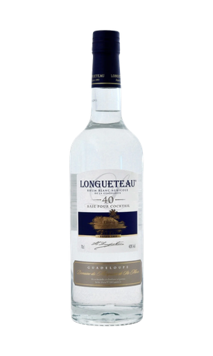 [AHRHLT001] Longueteau Rhum Blanc Guadeloupe 40%