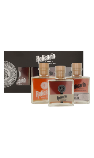 [AHRHRE003] Relicario Ron 3x20cl