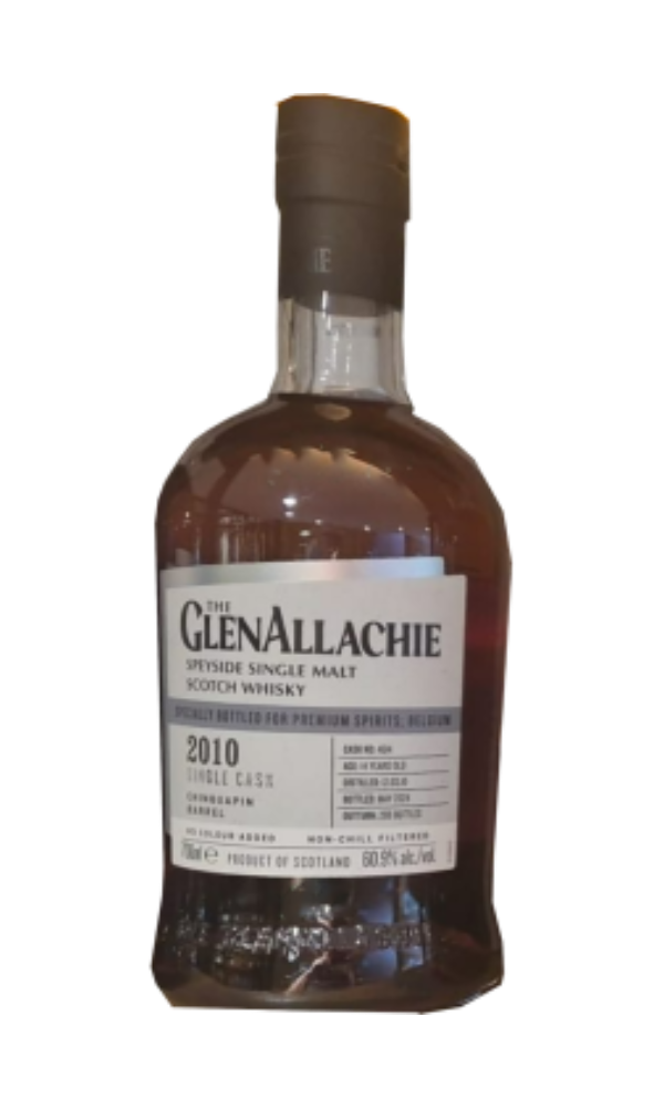 GlenAllachie Single Cask 4614 2010 60.9%