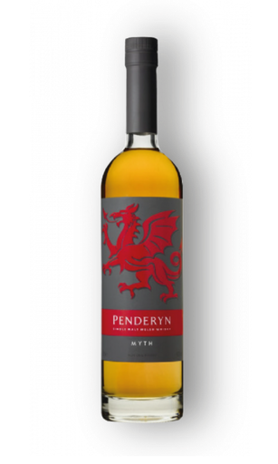 Penderyn, Welsh Whisky Bourbon Myth 41%