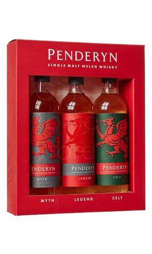 Penderyn Triple 3x20cl Whisky