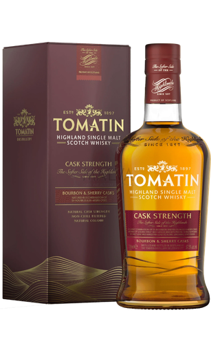 [AHWHTO009] Tomatin, Highlands Cask Strength