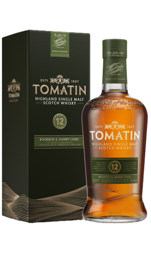 Tomatin, Highlands 12 years Sherry Cask Whisky