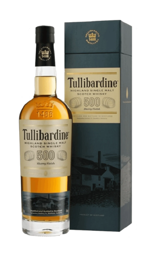 Tullibardine, Whisky Sherry 500 finish
