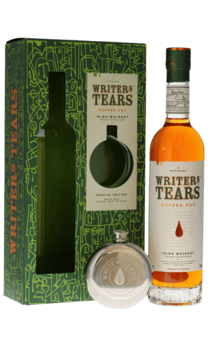[AHWHWS003] Writers Tears Gift Pack +Flask