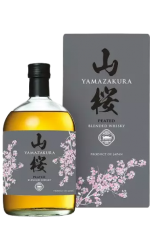 [AHWHYA002] Yamazakura Peated Blended Whisky 46 %