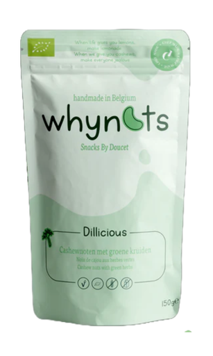 [BDWN003] Why Nuts groene kruiden 150gr BIO