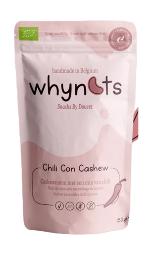 [BDWN004] Why Nuts Chili Con Cashew 150gr BIO