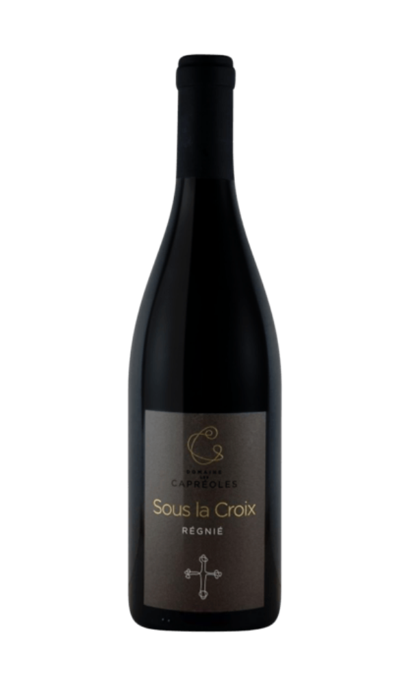 Les Capréoles, Sous La Croix Régnié 2022 BIO