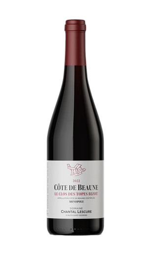 [FRBGLE110] Chantal Lescure, Côtes de Beaune, Le Clos des Topes Bizot, VV 2022