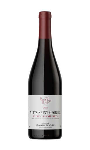 [FRBGLE117] Chantal Lescure, Nuits-Saint-Georges 1Cru, Vallerots 2022 BIO