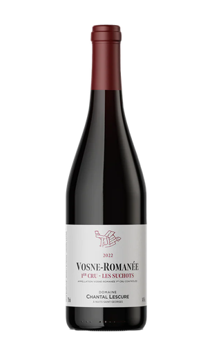 [FRBGLE118] Chantal Lescure, Les Suchots, Vosne Romanée 1Cru 2022 BIO