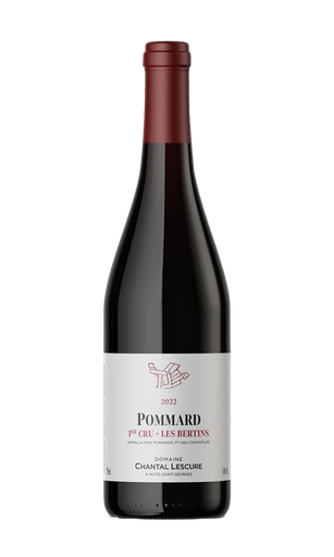 Chantal Lescure, Pommard 1Cru, Les Bertins 2022 BIO